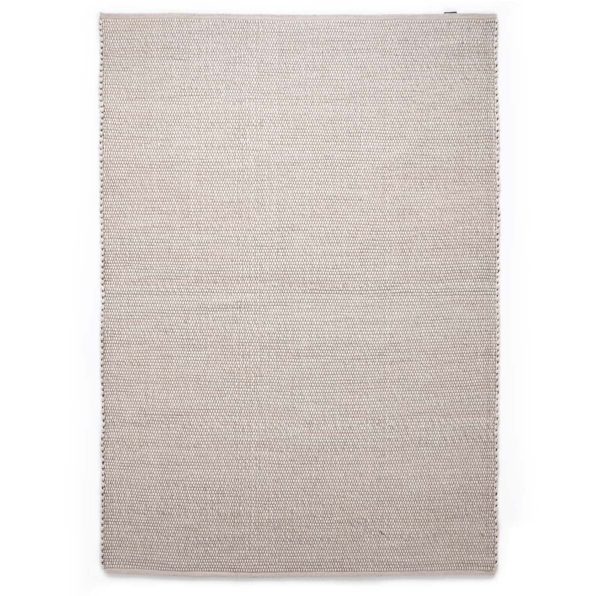 Nordic Weavers Wollen vloerkleed Lett - wit - 200x290 cm