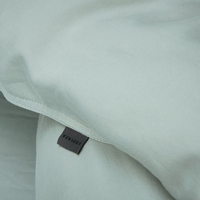 Essenza Minte Dekbedovertrek  240 x 220 cm - Dusty green