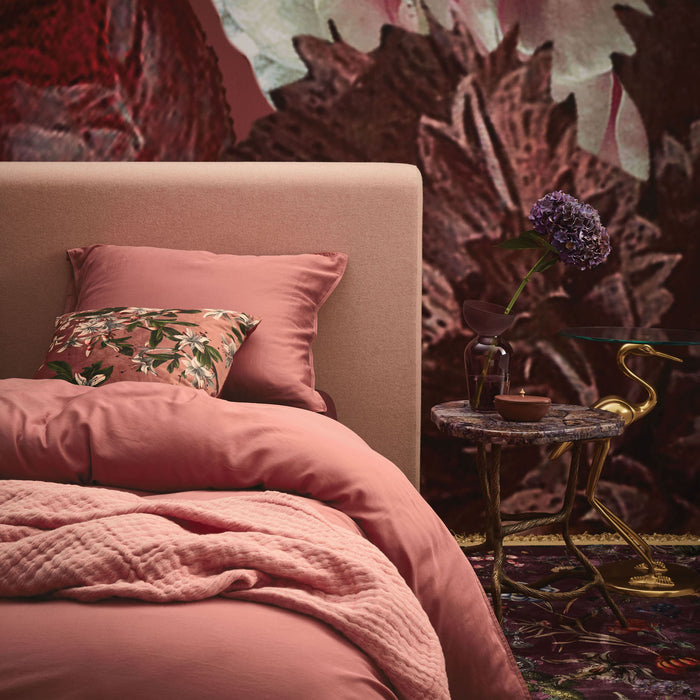 Essenza Minte Dekbedovertrek 200 x 220 cm - Dusty rose