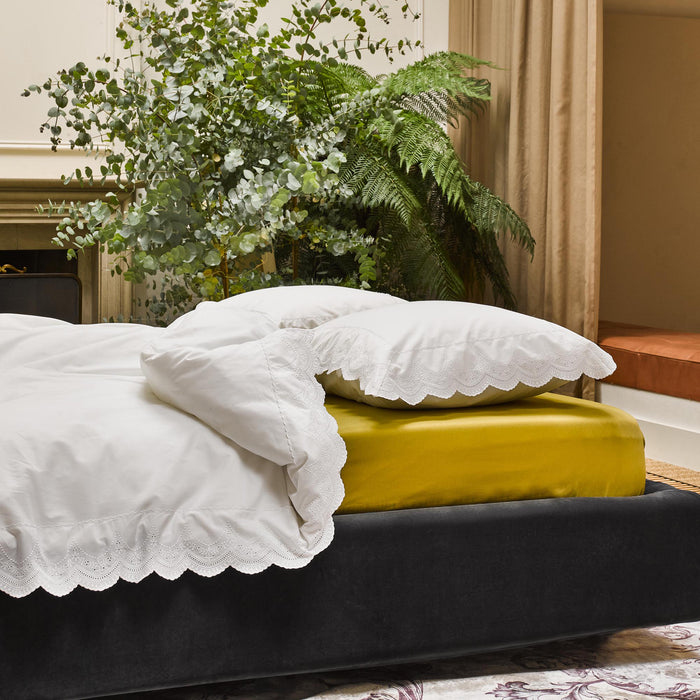 Essenza April Dekbedovertrek 140 x 220 cm - Wit