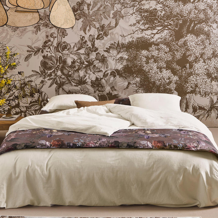 Essenza Minte Dekbedovertrek 200 x 220 cm - Oyster