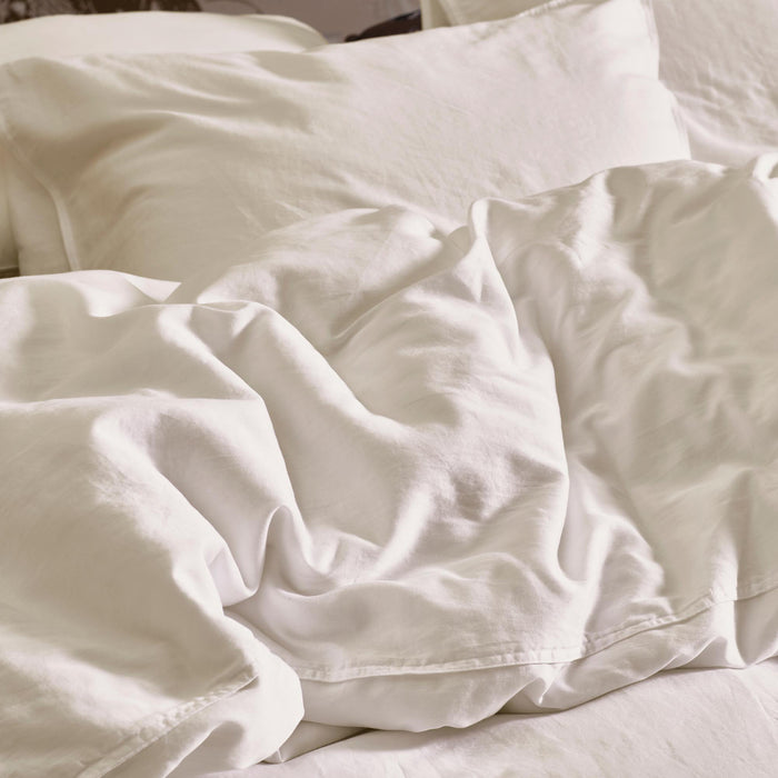 Essenza Minte Dekbedovertrek 240 x 220 cm - Oyster