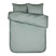 Essenza Minte Dekbedovertrek 200 x 220 cm - Dusty green