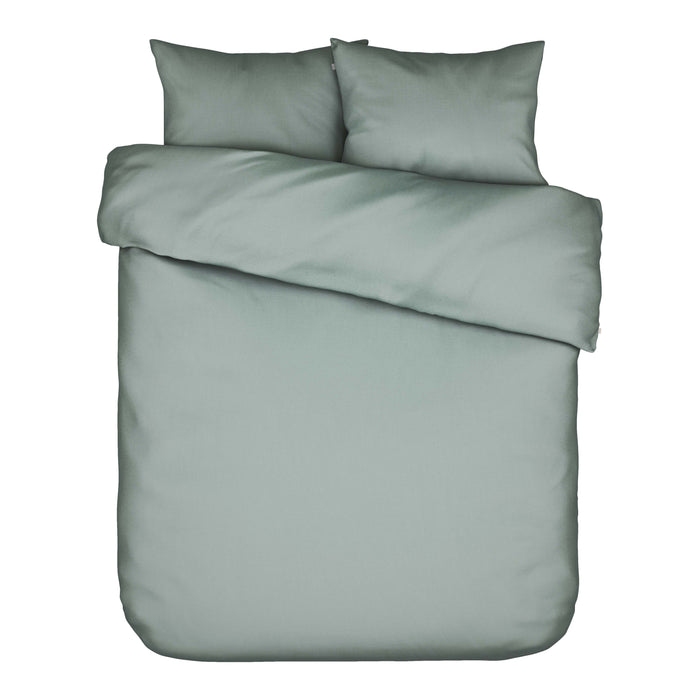 Essenza Minte Dekbedovertrek 200 x 220 cm - Dusty green