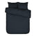 Essenza Minte Dekbedovertrek 200 x 220 cm - Nightblue