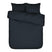Essenza Minte Dekbedovertrek 240 x 220 cm - Nightblue