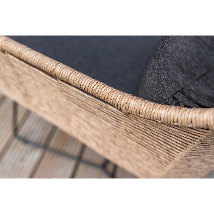 Taste by 4 Seasons Belmond loungebanken links en rechts - natural