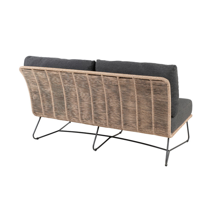 Taste by 4 Seasons Belmond loungebanken links en rechts - natural