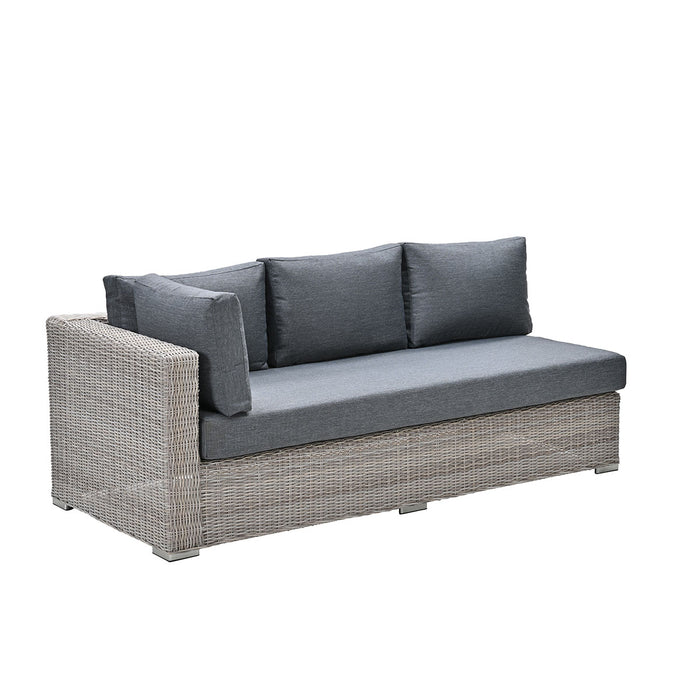 Garden Impressions Tennessee loungebank rechts v.willow -texfiber