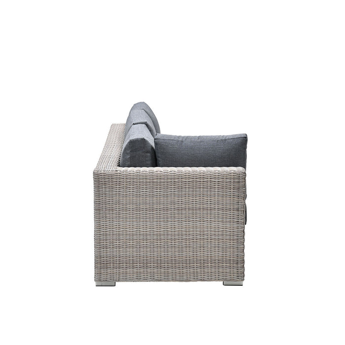 Garden Impressions Tennessee loungebank rechts v.willow -texfiber