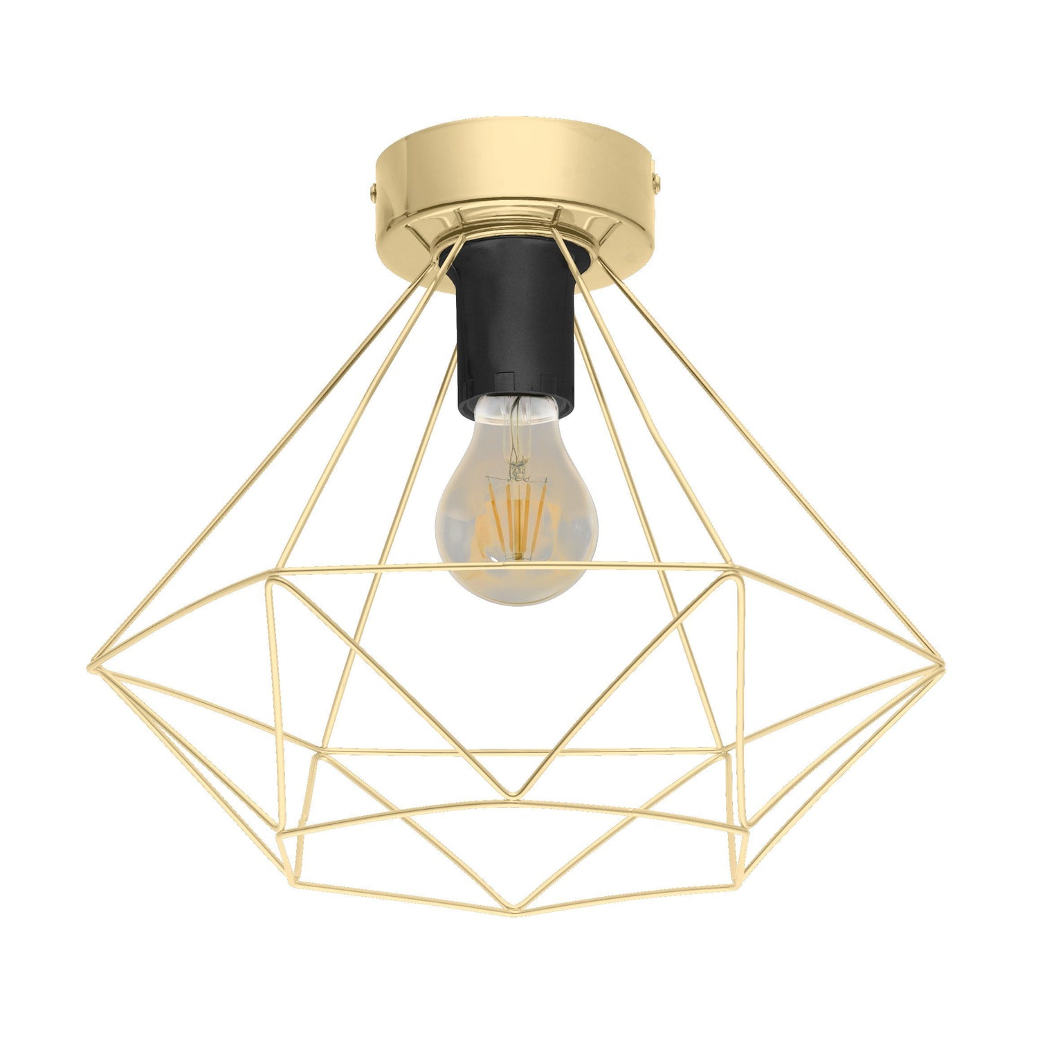 EGLO Tarbes Plafondlamp Ø 32,5 cm