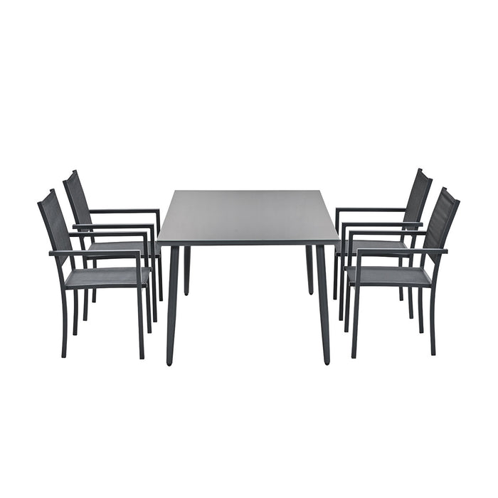 Garden Impressions Moon - Senna tuinset 5-delig donker grijs