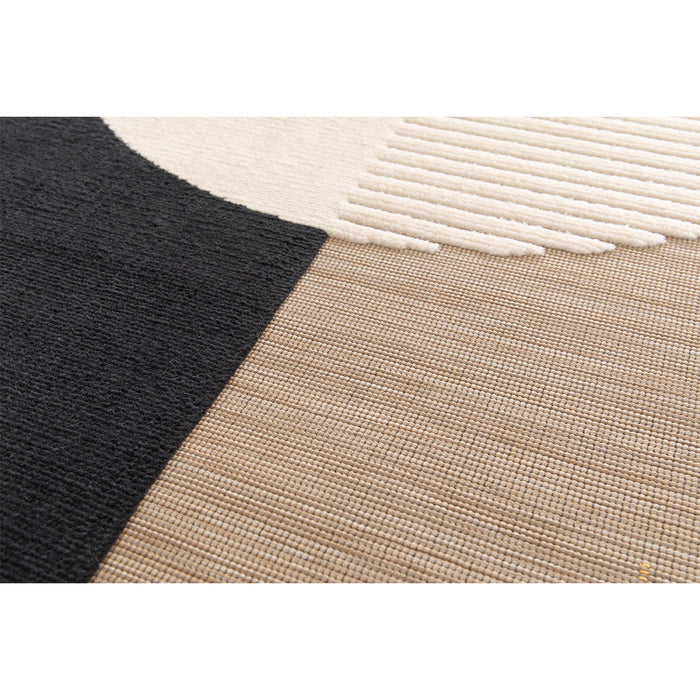 Garden Impressions Buitenkleed Art deco 200x290cm - ecru