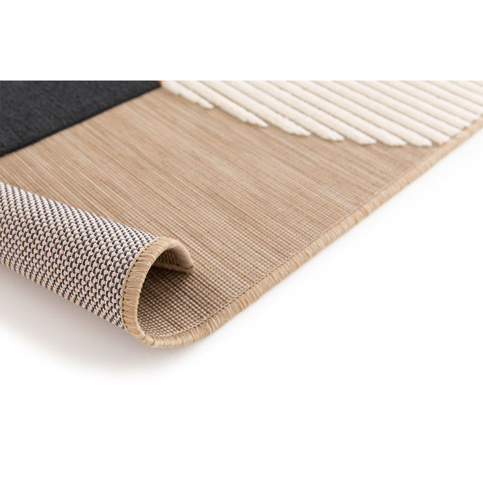 Garden Impressions Buitenkleed Art deco 160x230 cm - terra