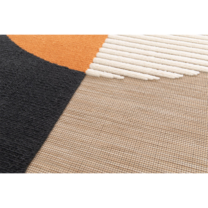 Garden Impressions Buitenkleed Art deco 160x230 cm - terra