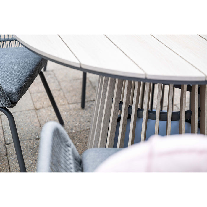 Garden Impressions Yima tuinset 6-delig - Annie tuintafel Ø148cm