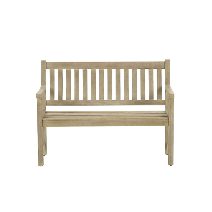 Garden Impressions Cato parkbank L110 - eucalyptus white wash