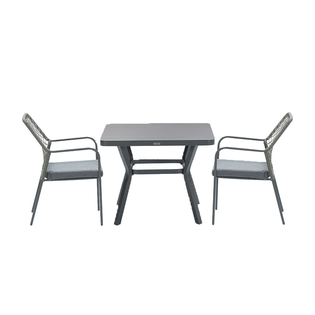 Garden Impressions Ross tuinset 3-delig mosgroen - Mina tuintafel