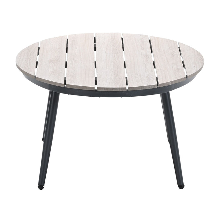 Garden Impressions Lucas loungetafel ovaal 120cm - light vironwood