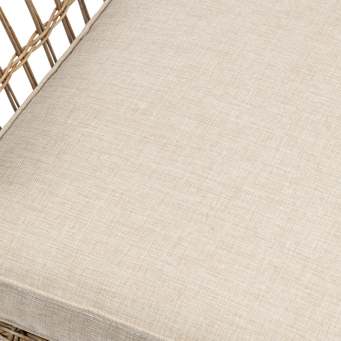 Riviera Maison Eetkamerstoel met armleuning  - Victoria Falls  - Bruin