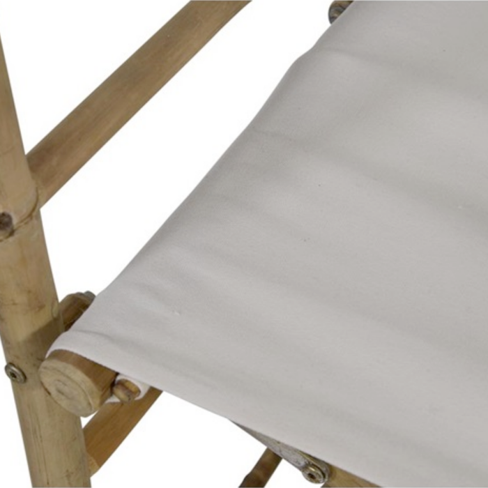 Lesli Living Levi bamboe regisseursstoel