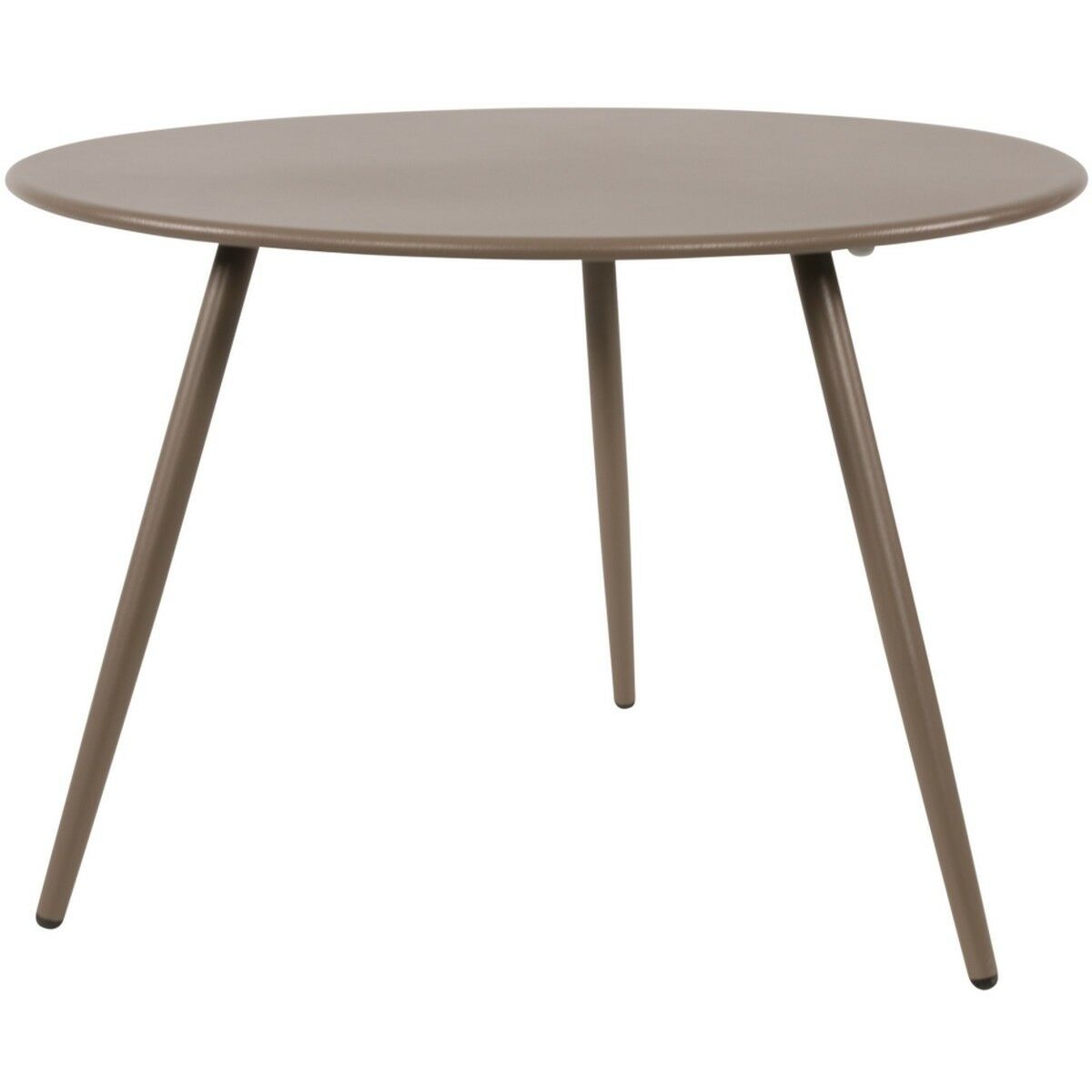 Lesli Living Rafael bijzettafel taupe 60 cm