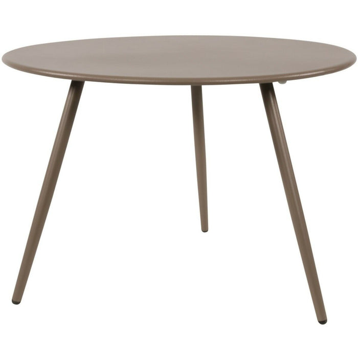 Lesli Living Rafael bijzettafel taupe 60 cm