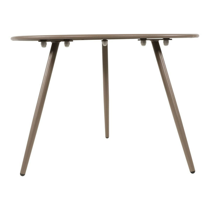 Lesli Living Rafael bijzettafel taupe 60 cm