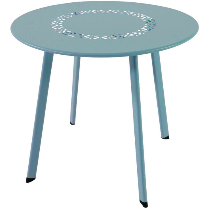 Lesli Living Bijzettafel Dali Blauw 50 cm