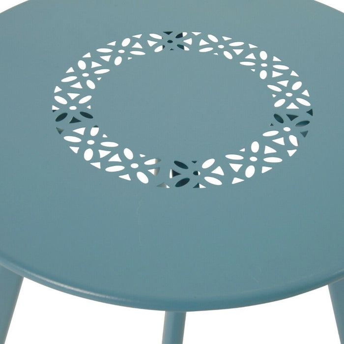 Lesli Living Bijzettafel Dali Blauw 40 cm