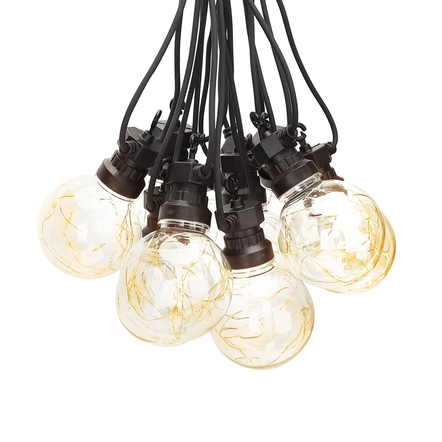 Aigostar 10VRU Lichtsnoer - Lichtslinger - LED Lampjes Slinger- 2700K