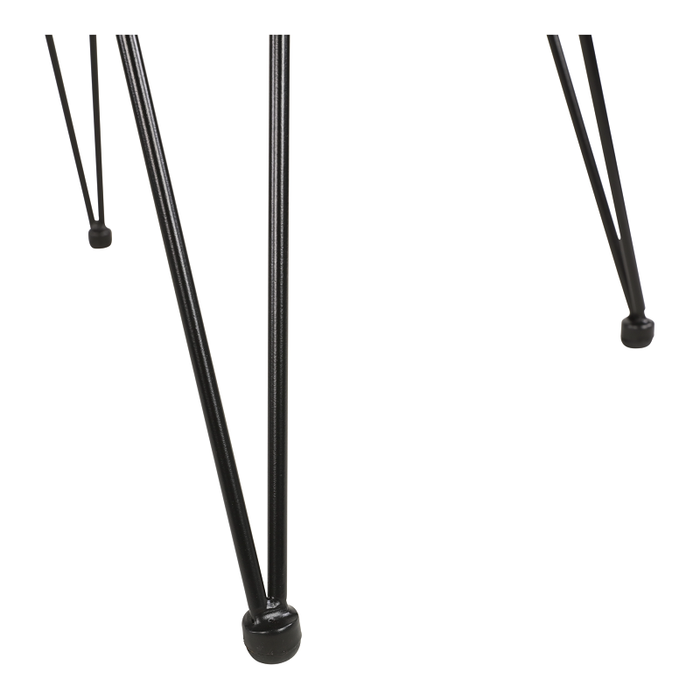 Lesli Living Moda terrasstoel wicker zwart