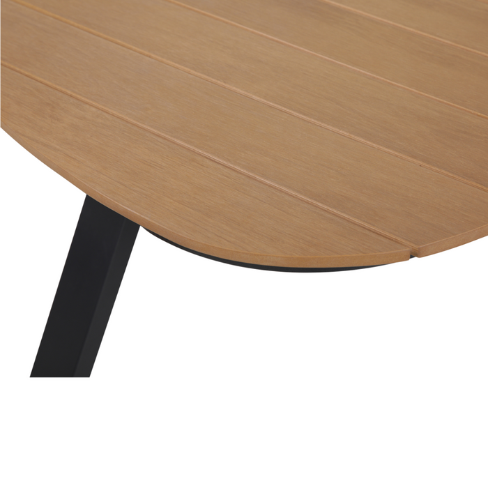 Lesli Living Arezzo picknickset driehoek polywood teaklook