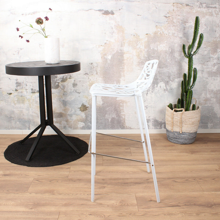 DS4U Cast Magnolia barkruk 79 cm wit