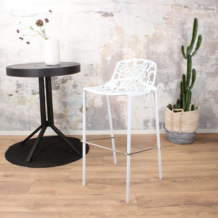 DS4U Cast Magnolia barkruk 79 cm wit