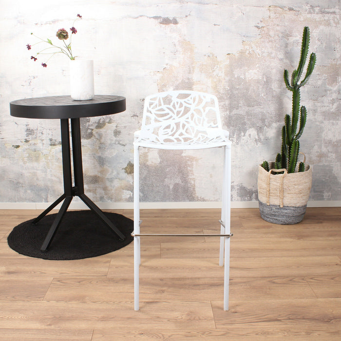 DS4U Cast Magnolia barkruk 79 cm wit