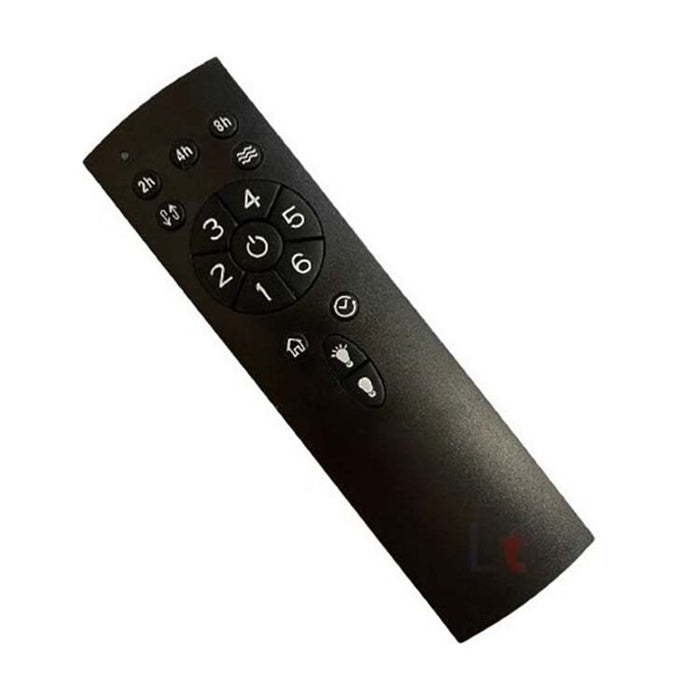 Ylumen Plafondventilator Brezza 3 blad 132 cm zwart