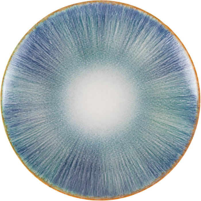 Hazel & Bos Juntos Esmeralda dinerbord - 27 cm - 6 stuks - porselein