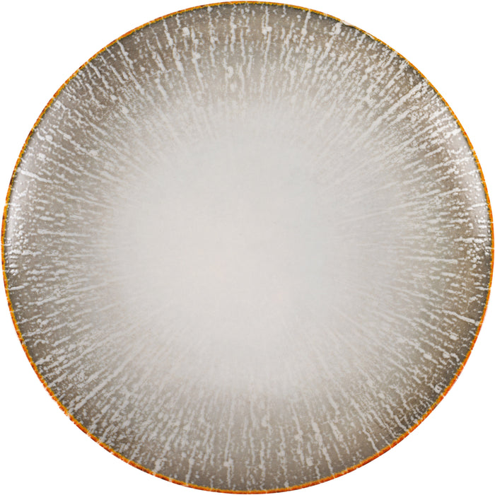 Hazel & Bos Juntos Grietas dinerbord - 27 cm - 6 stuks - porselein