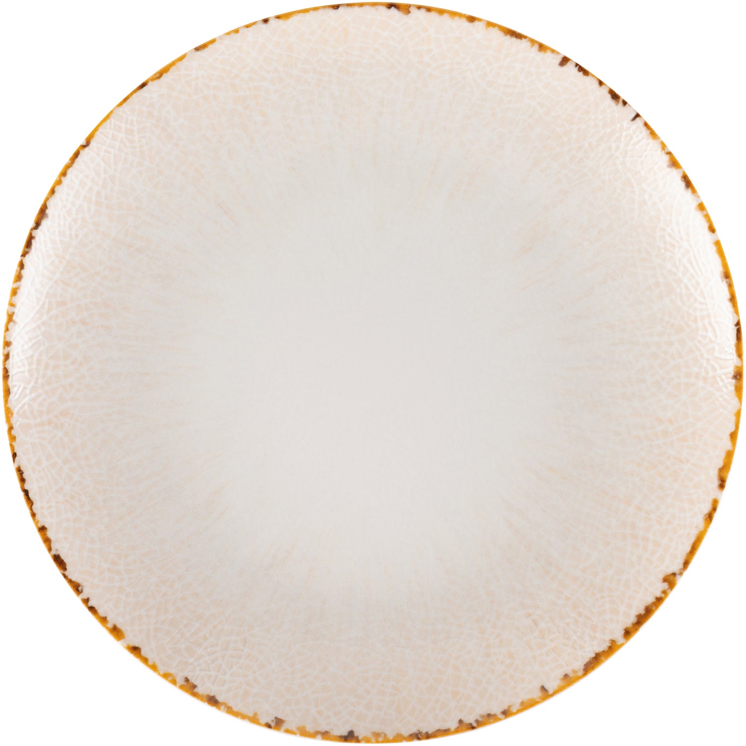 Hazel & Bos Juntos Artesanal dinerbord - 27 cm - 6 stuks - porselein