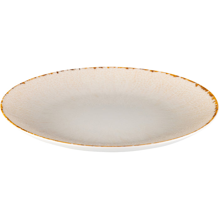 Hazel & Bos Juntos Artesanal dinerbord - 27 cm - 6 stuks - porselein