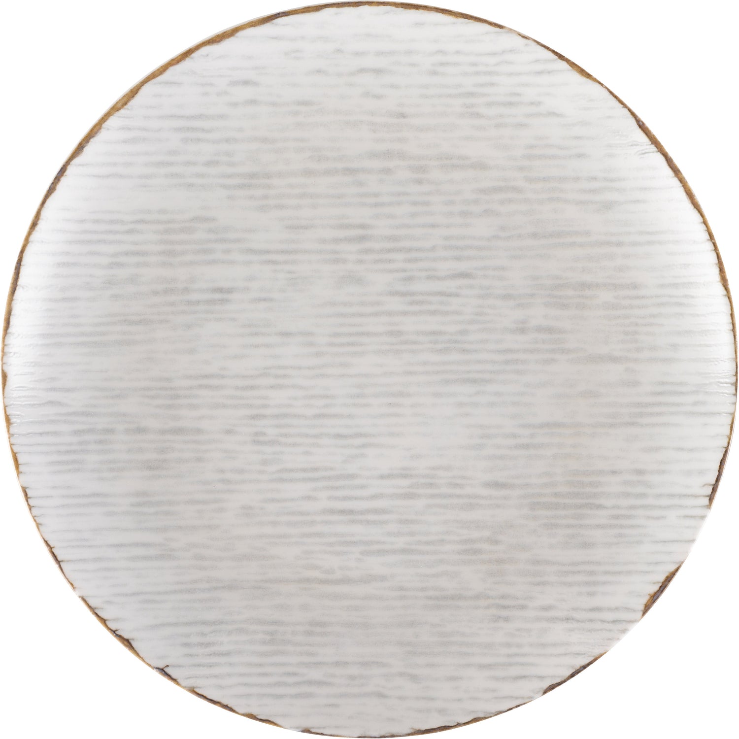 Hazel & Bos Juntos Rayado dinerbord - 27 cm - 6 stuks - porselein