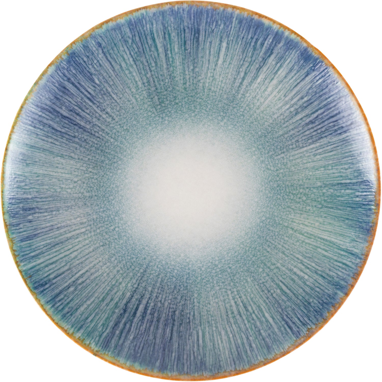 Hazel & Bos Juntos Esmeralda ontbijtbord - 24 cm - 6 stuks - porselein