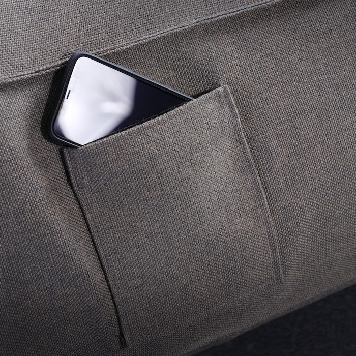 Chill-Dept. - Mattawa Luxe Outdoor Zitzak Desert Sand