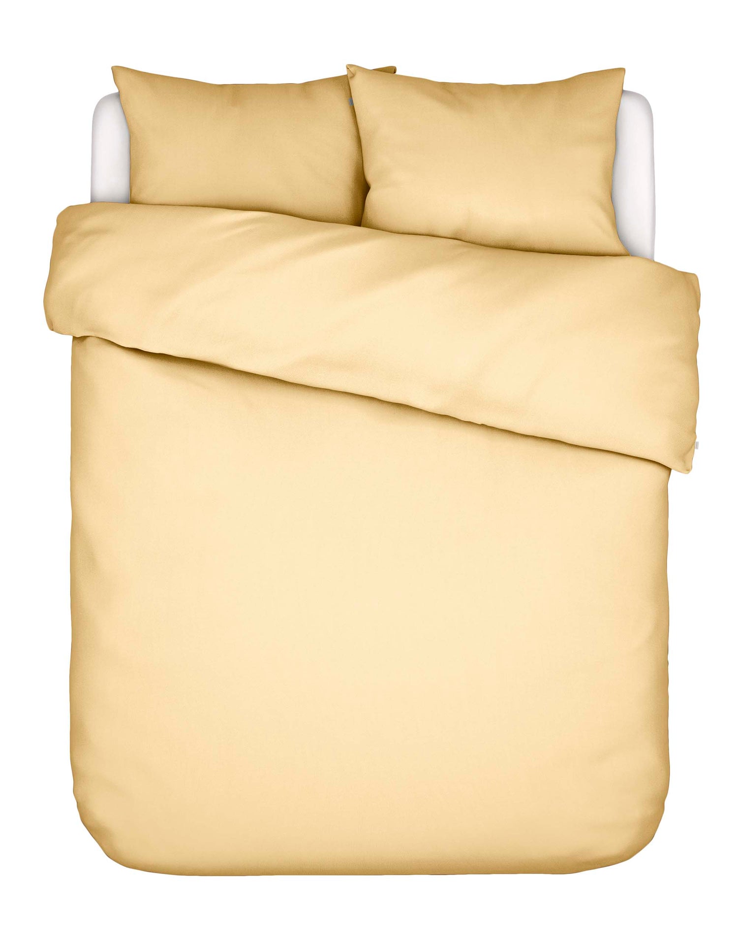 Essenza Minte Dekbedovertrek 260 x 220 cm - Yellow Straw