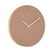 Karlsson - Wandklok Colour Splash - Bruin - Ø31cm
