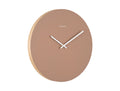 Karlsson - Wandklok Colour Splash - Bruin - Ø31cm