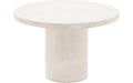 Goossens Tafel Stone in White