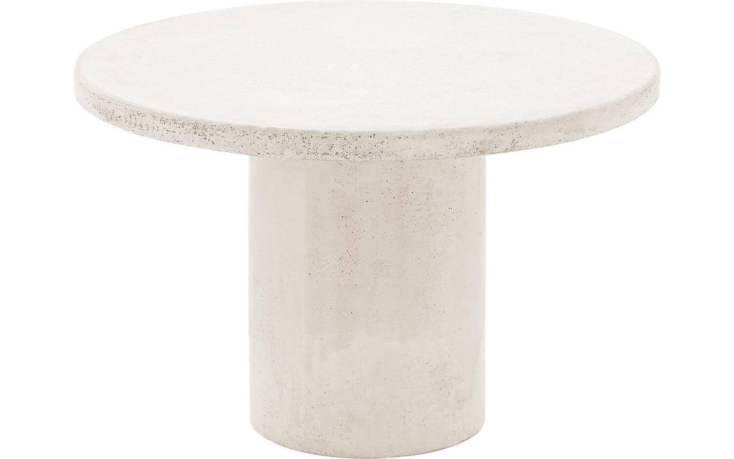 Goossens Tafel Stone in White