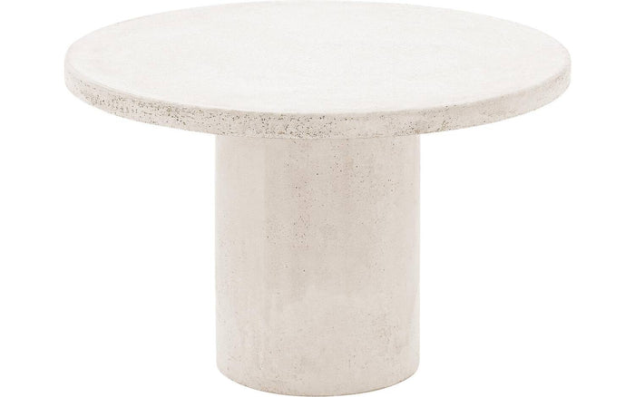 Goossens Tafel Stone in White